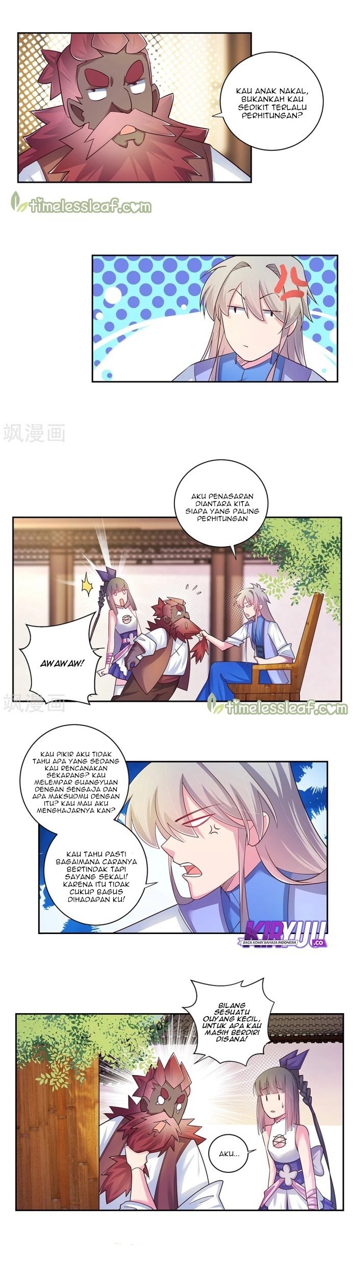 Above All Gods Chapter 29 Gambar 9