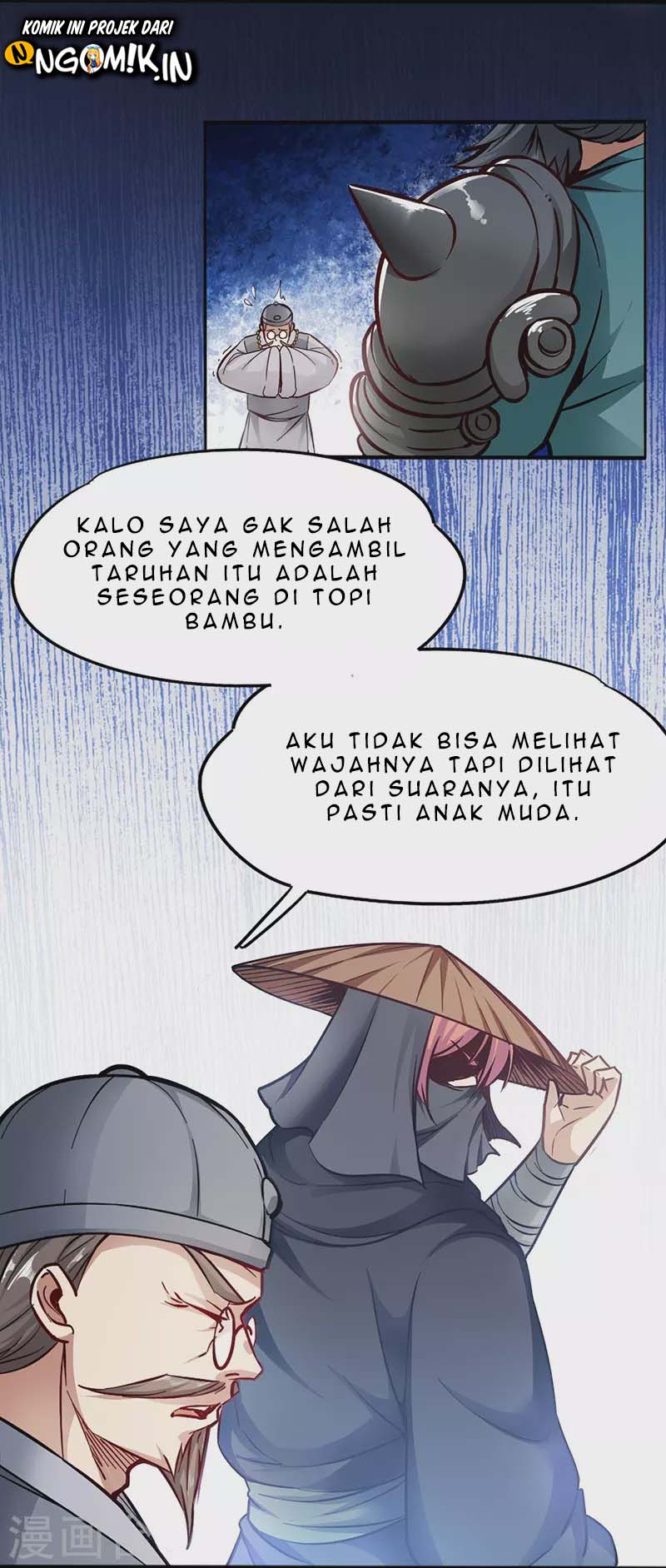 God of War Chapter 90 Gambar 7