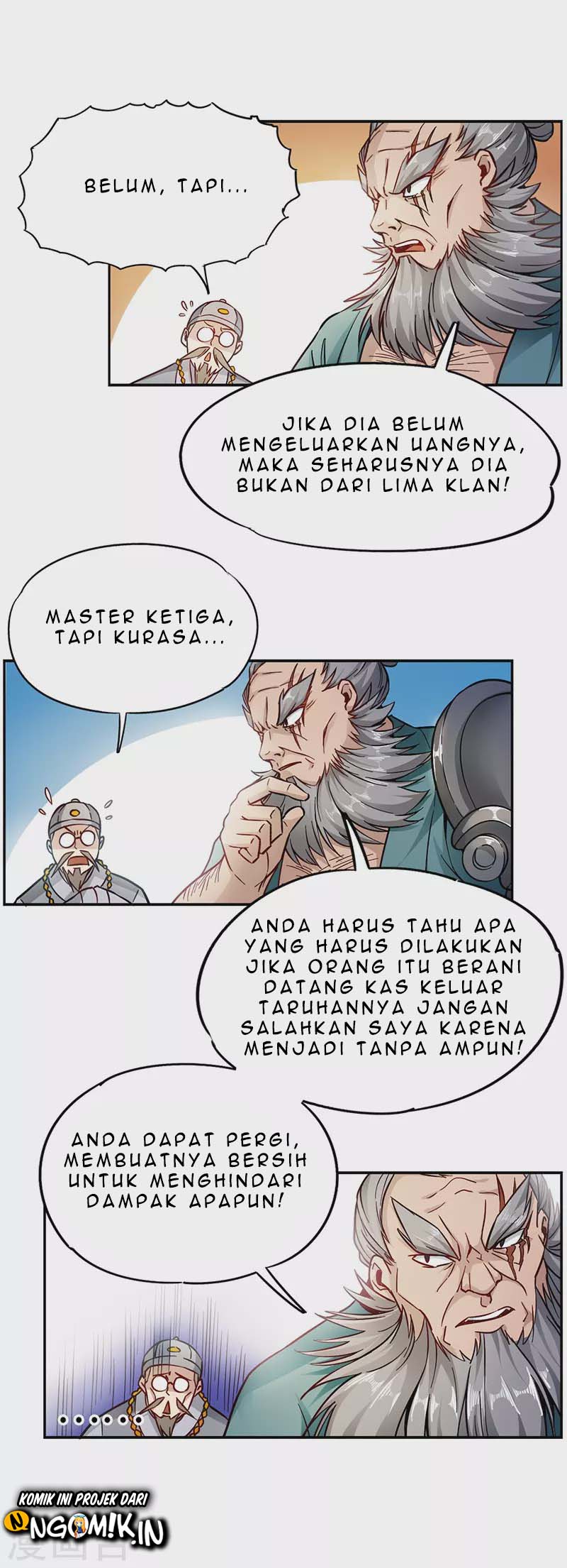 God of War Chapter 90 Gambar 9
