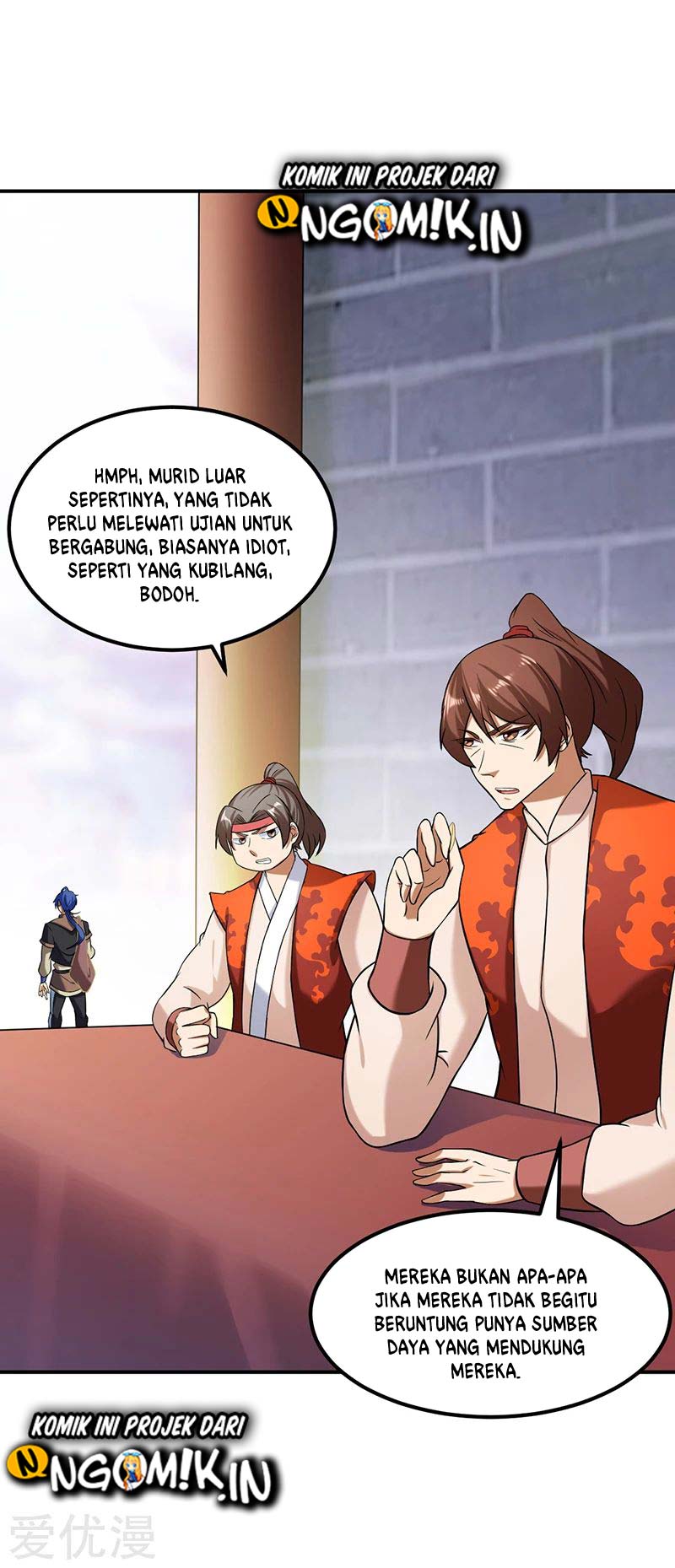Martial Arts Reigns Chapter 36 Gambar 25