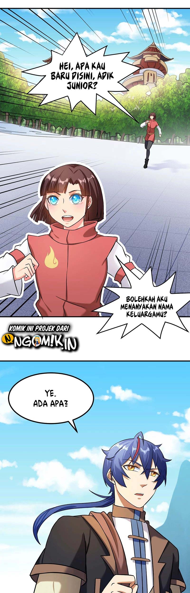 Martial Arts Reigns Chapter 36 Gambar 30