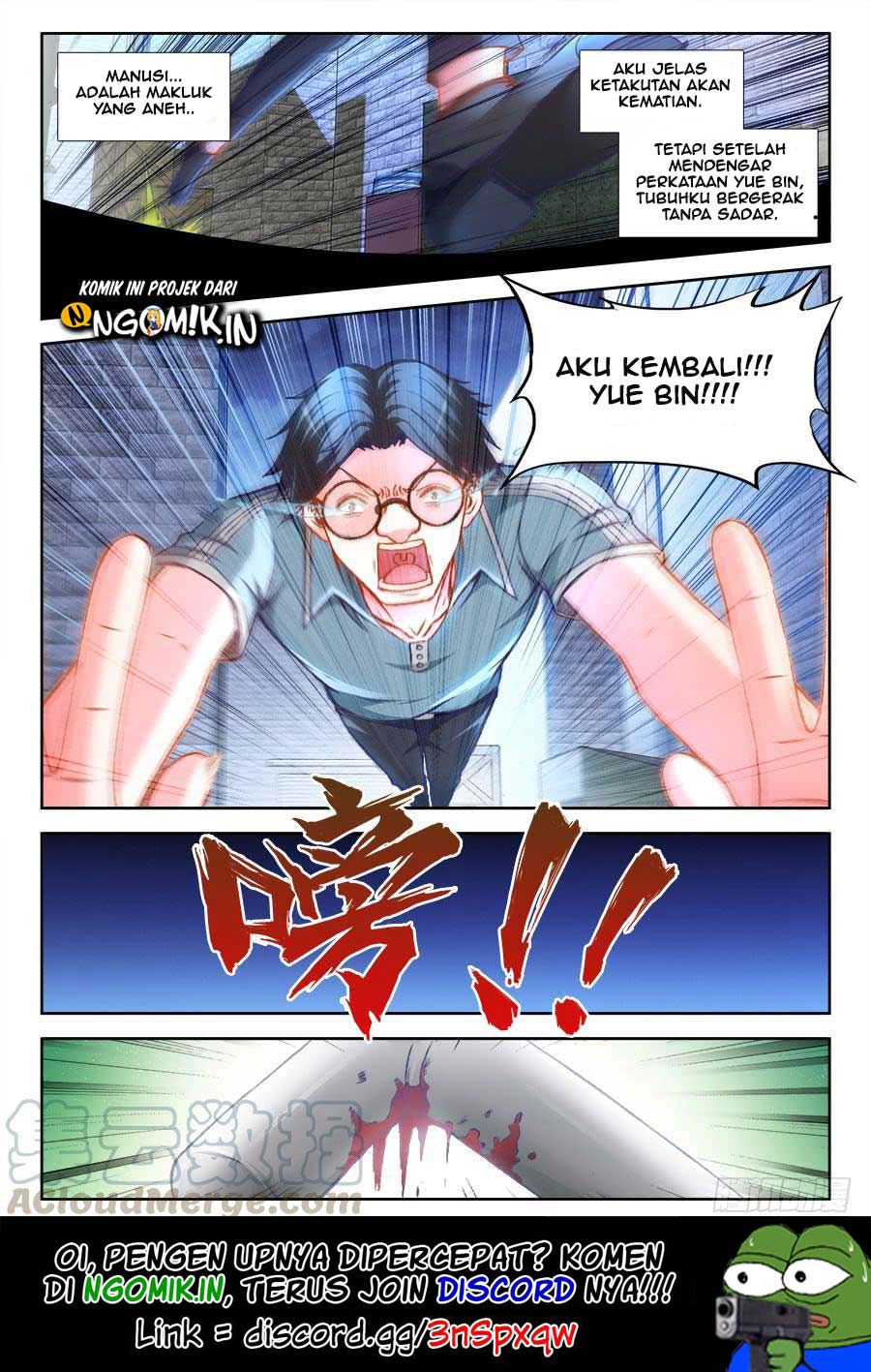 Baca Manhua Ultimate Path Martial Arts Chapter 12 Gambar 2