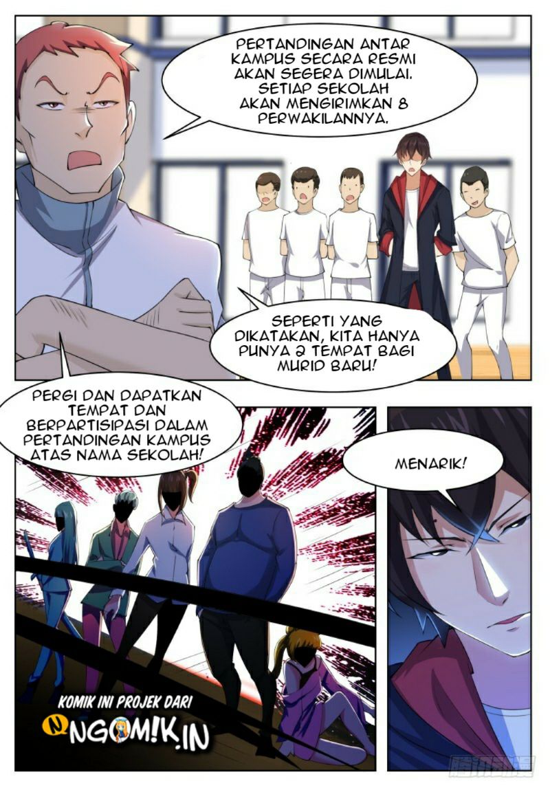 Zui Qiang Shen Wang Chapter 54 Gambar 8