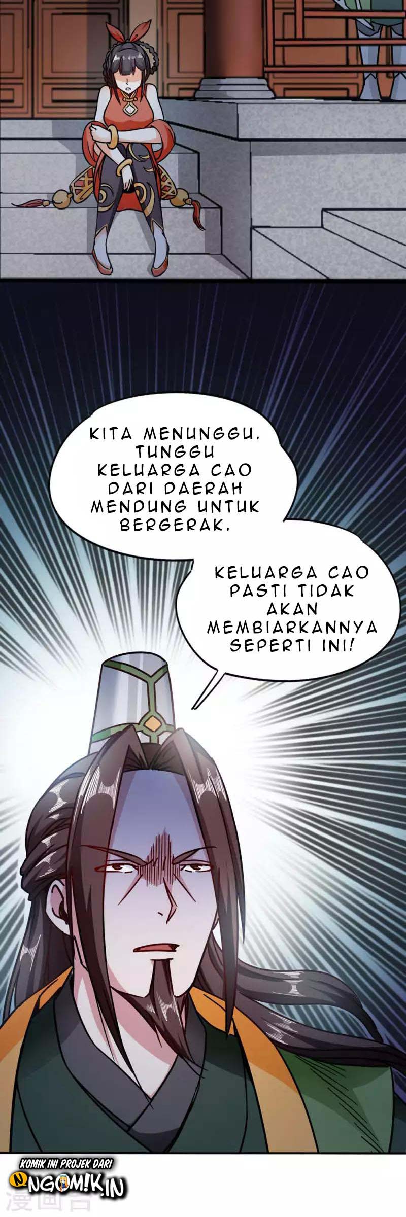 God of War Chapter 89 Gambar 16