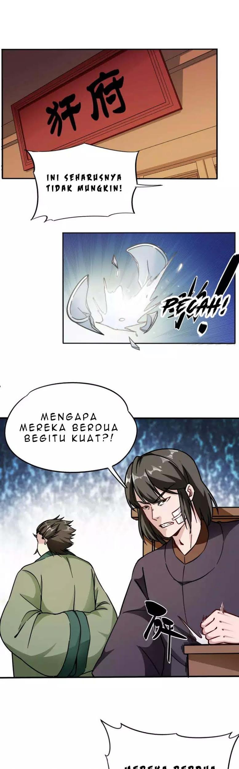 God of War Chapter 89 Gambar 11