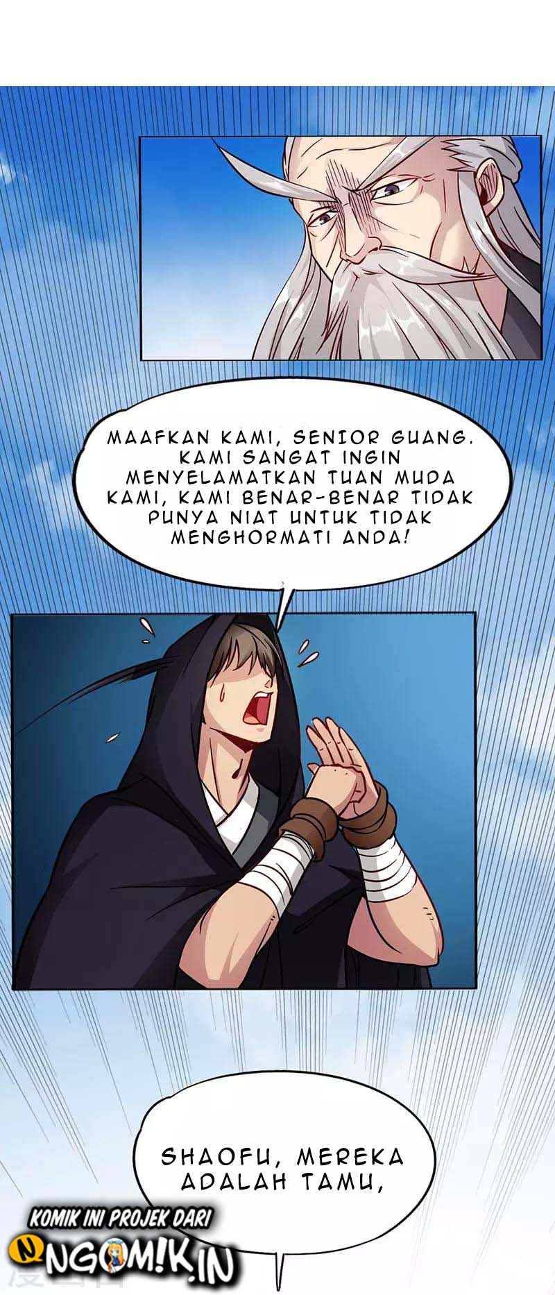 God of War Chapter 88 Gambar 18