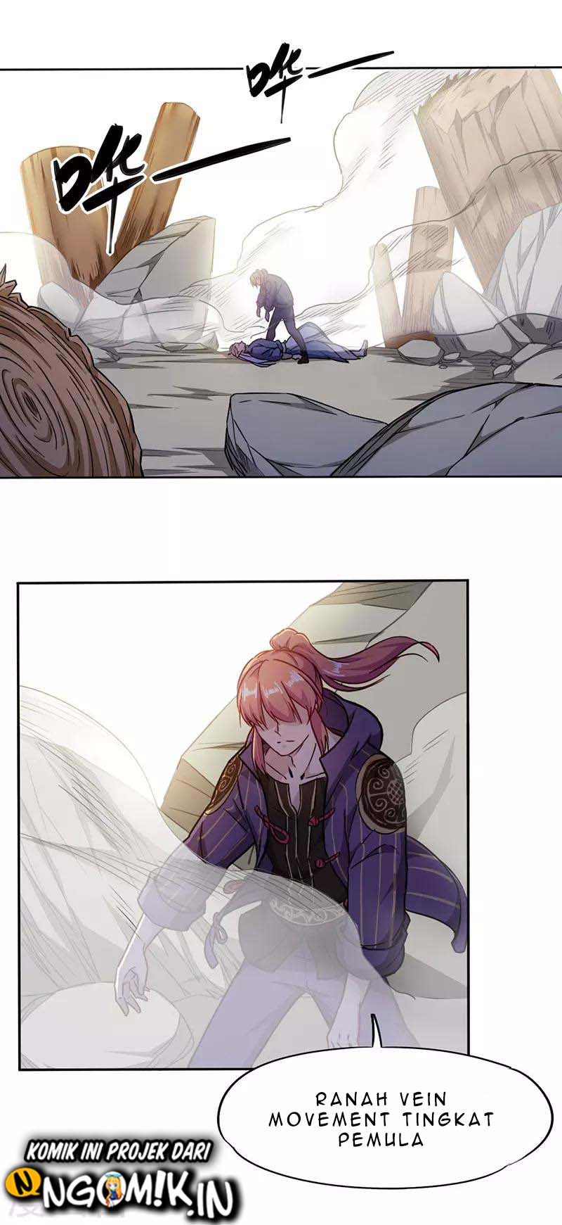 Manhua God of War Chapter 88 gambar nomor 2