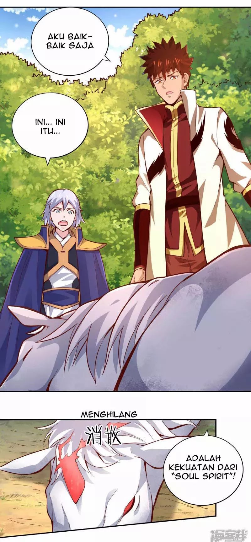 Sword Master of Soul Spirit Chapter 48 Gambar 29