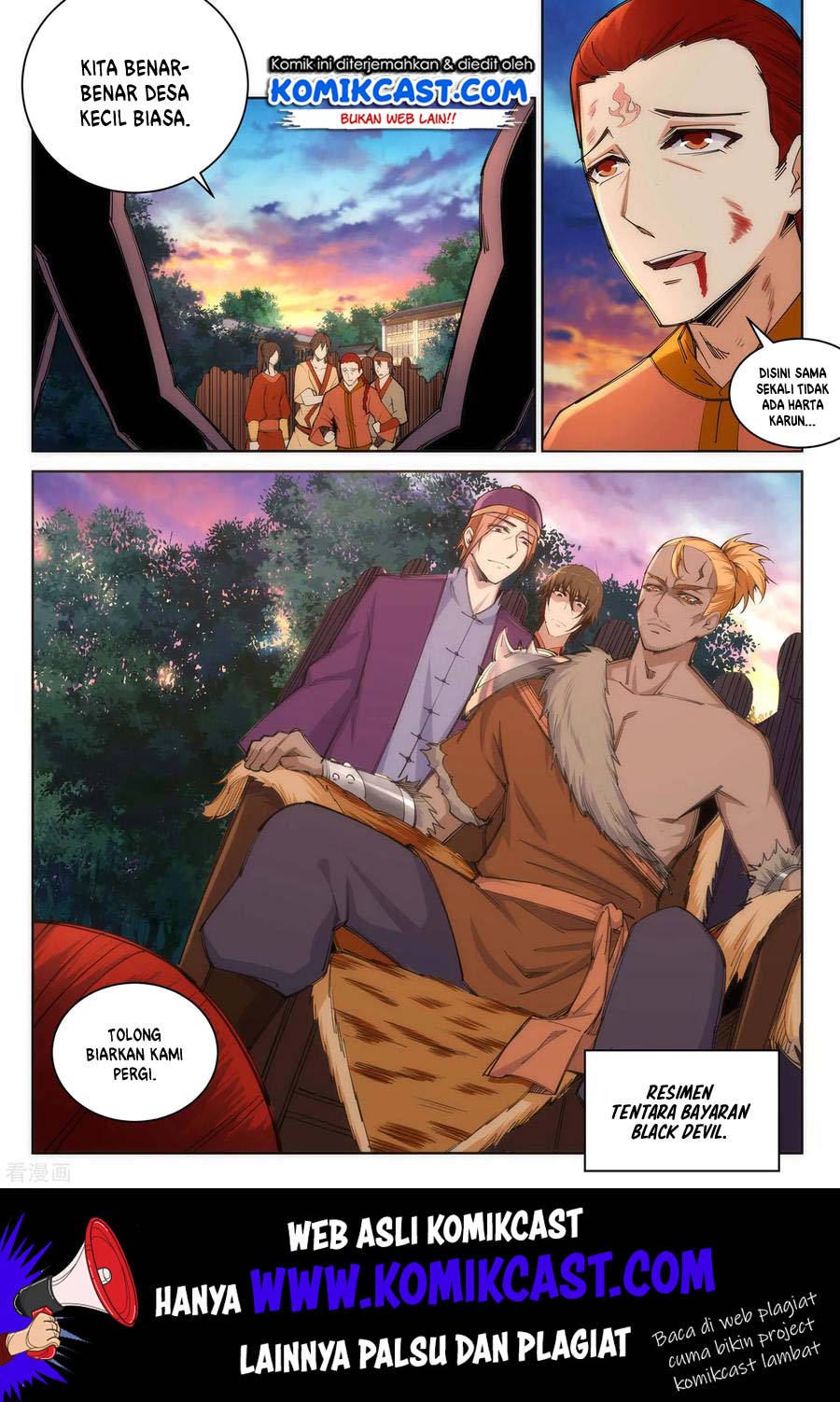 Against the Gods Chapter 92 Gambar 3