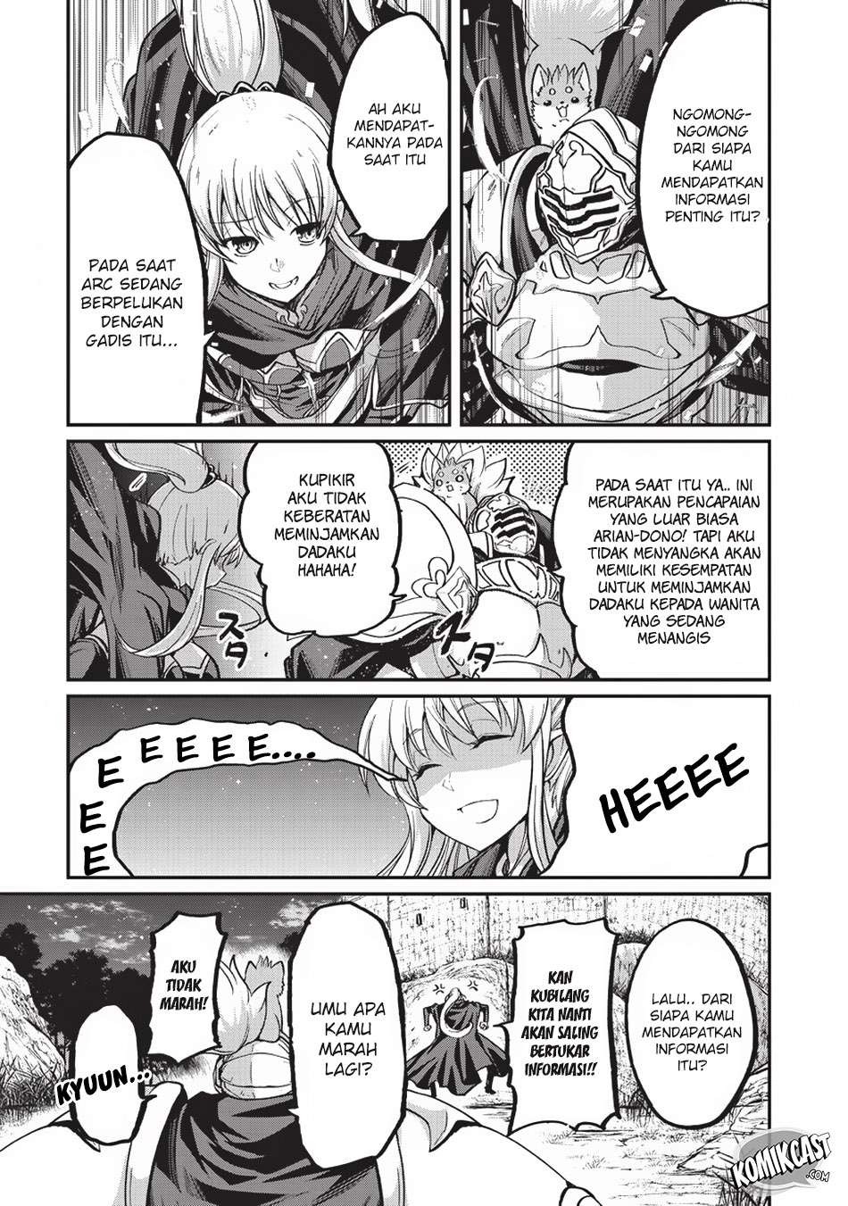 Gaikotsu Kishi-sama, Tadaima Isekai e Odekake-chuu Chapter 18 Gambar 22