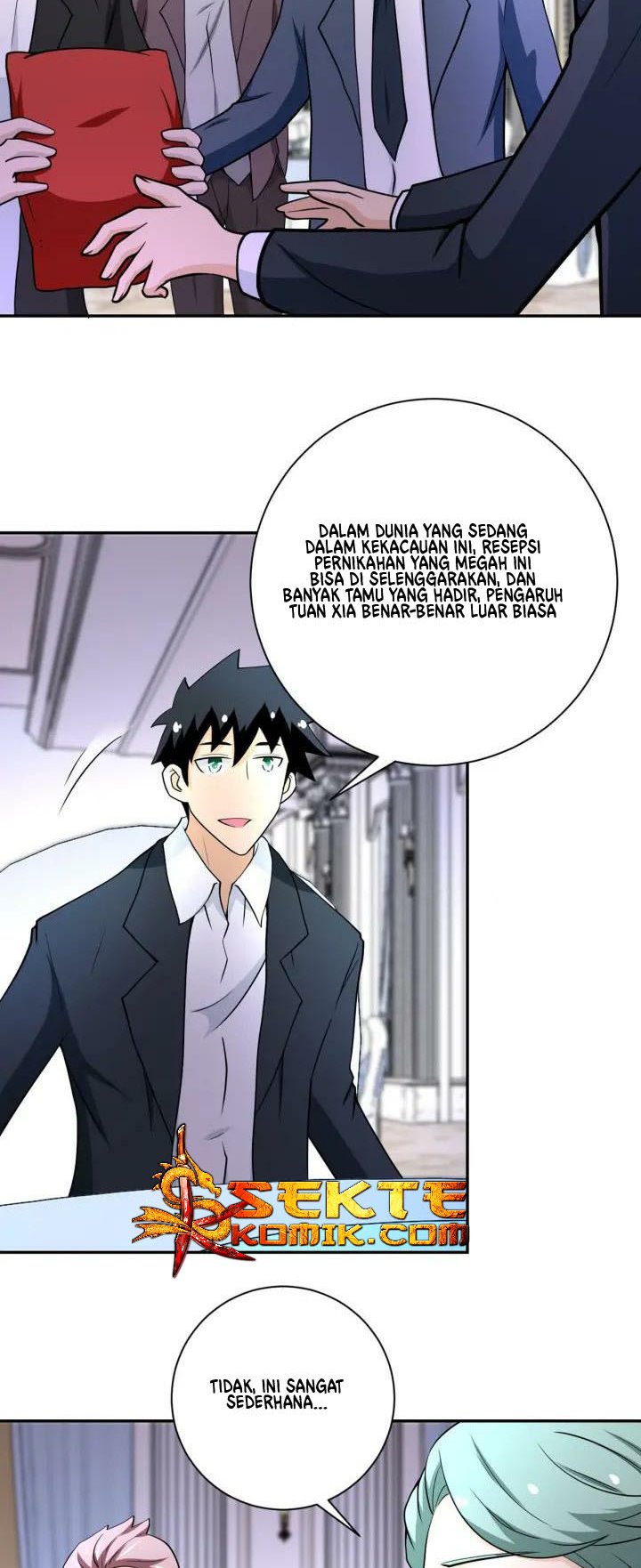Super System Chapter 73 Gambar 19