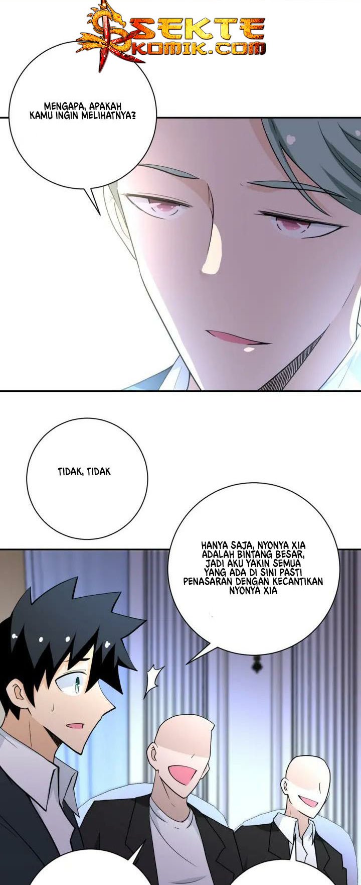 Super System Chapter 73 Gambar 23