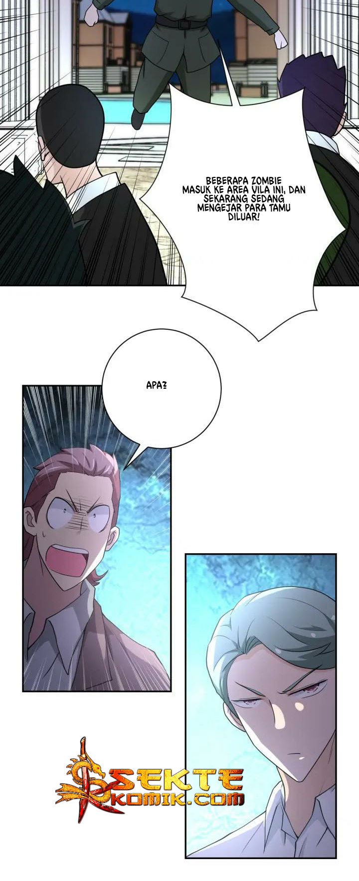 Super System Chapter 73 Gambar 25