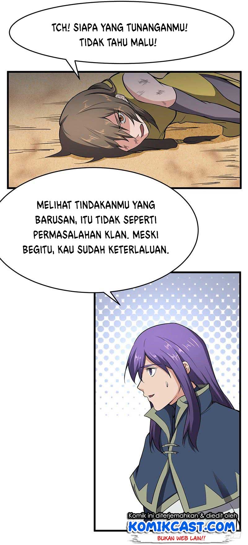 Chaotic Sword God Chapter 101 Gambar 18