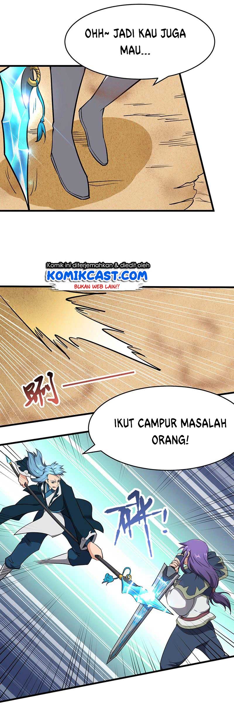Chaotic Sword God Chapter 101 Gambar 19