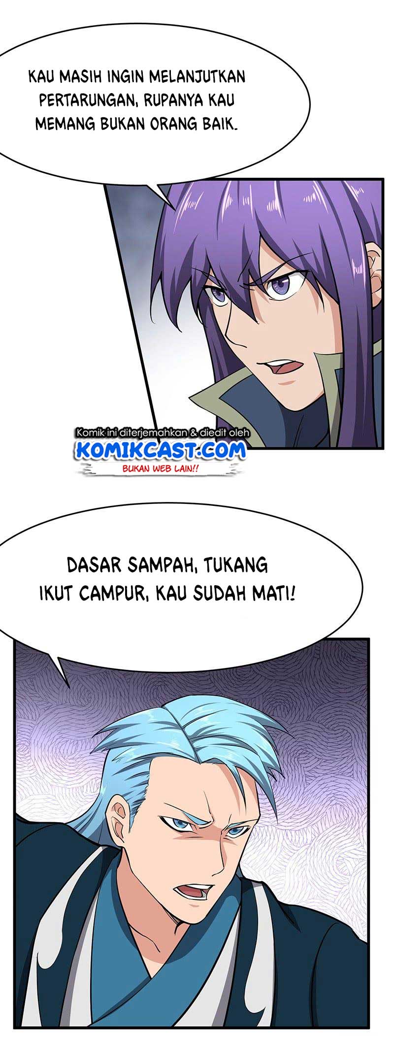 Chaotic Sword God Chapter 101 Gambar 20