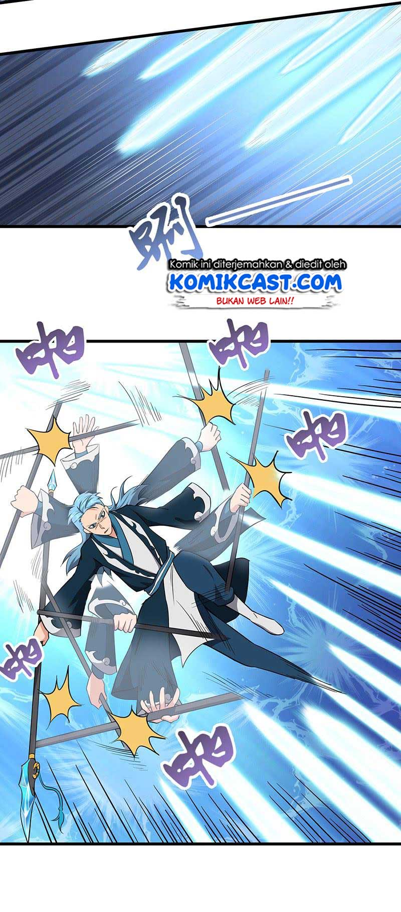 Chaotic Sword God Chapter 101 Gambar 22