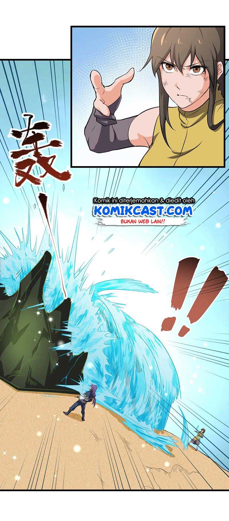 Chaotic Sword God Chapter 101 Gambar 35