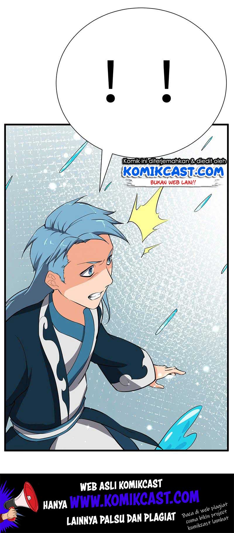 Chaotic Sword God Chapter 101 Gambar 36