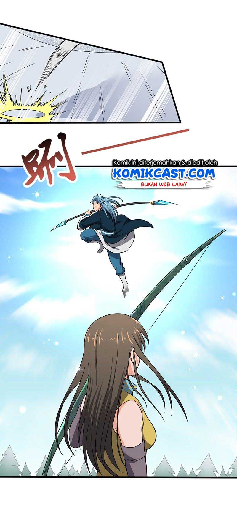 Chaotic Sword God Chapter 100 Gambar 30