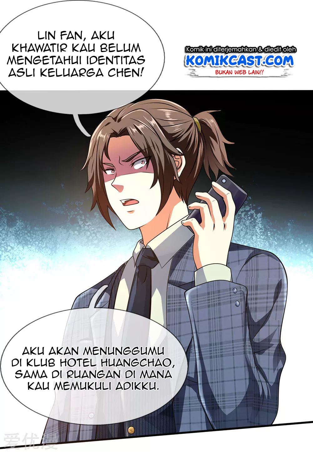 City of Heaven TimeStamp Chapter 67 Gambar 10