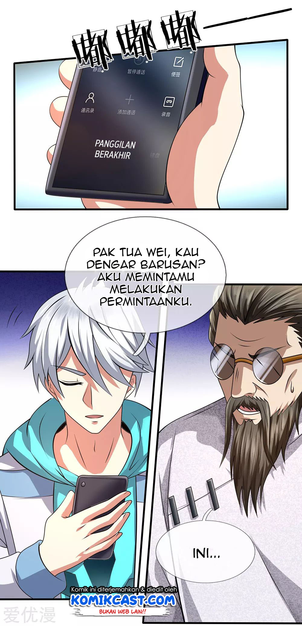 City of Heaven TimeStamp Chapter 67 Gambar 11
