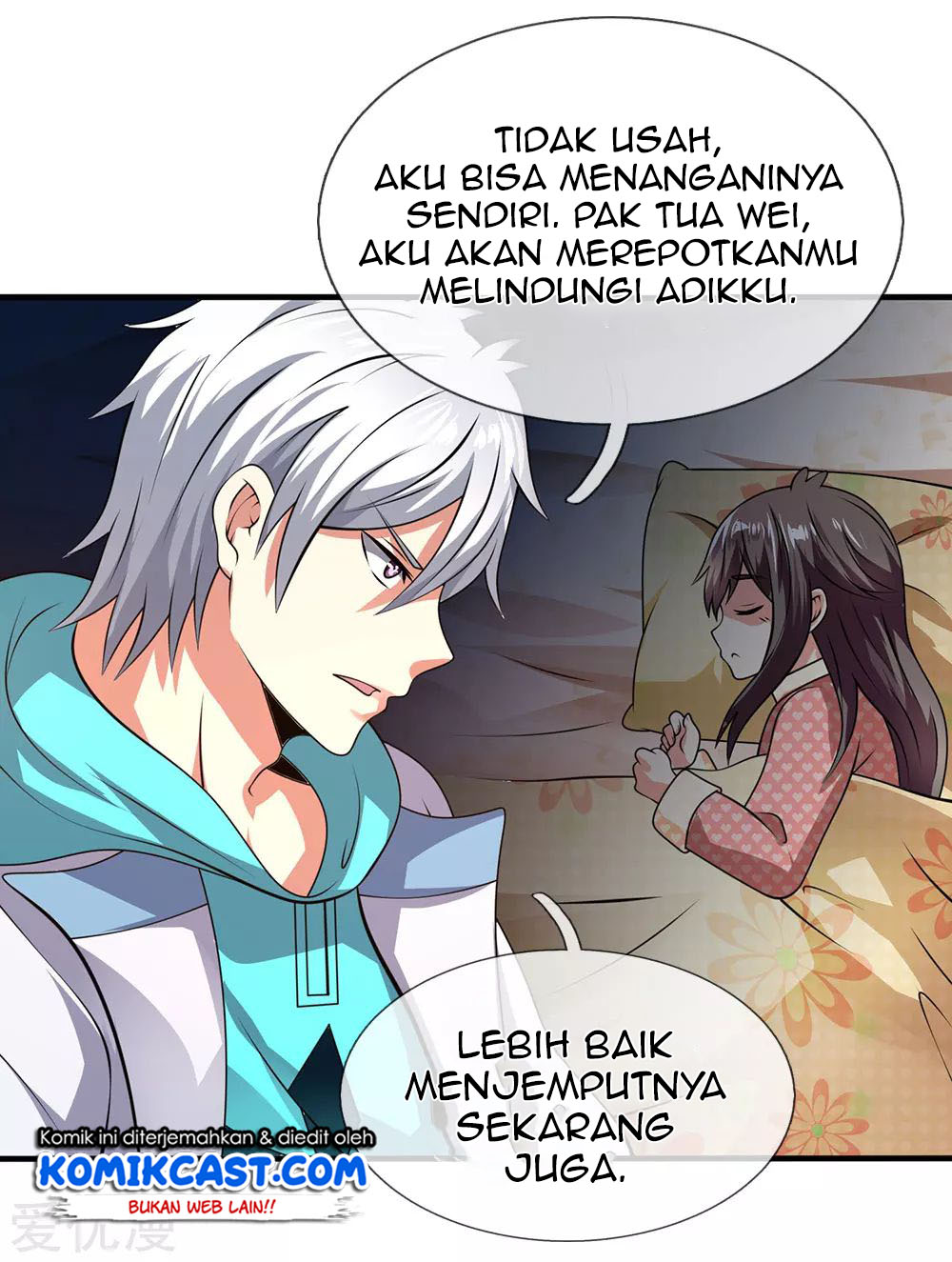 City of Heaven TimeStamp Chapter 67 Gambar 14