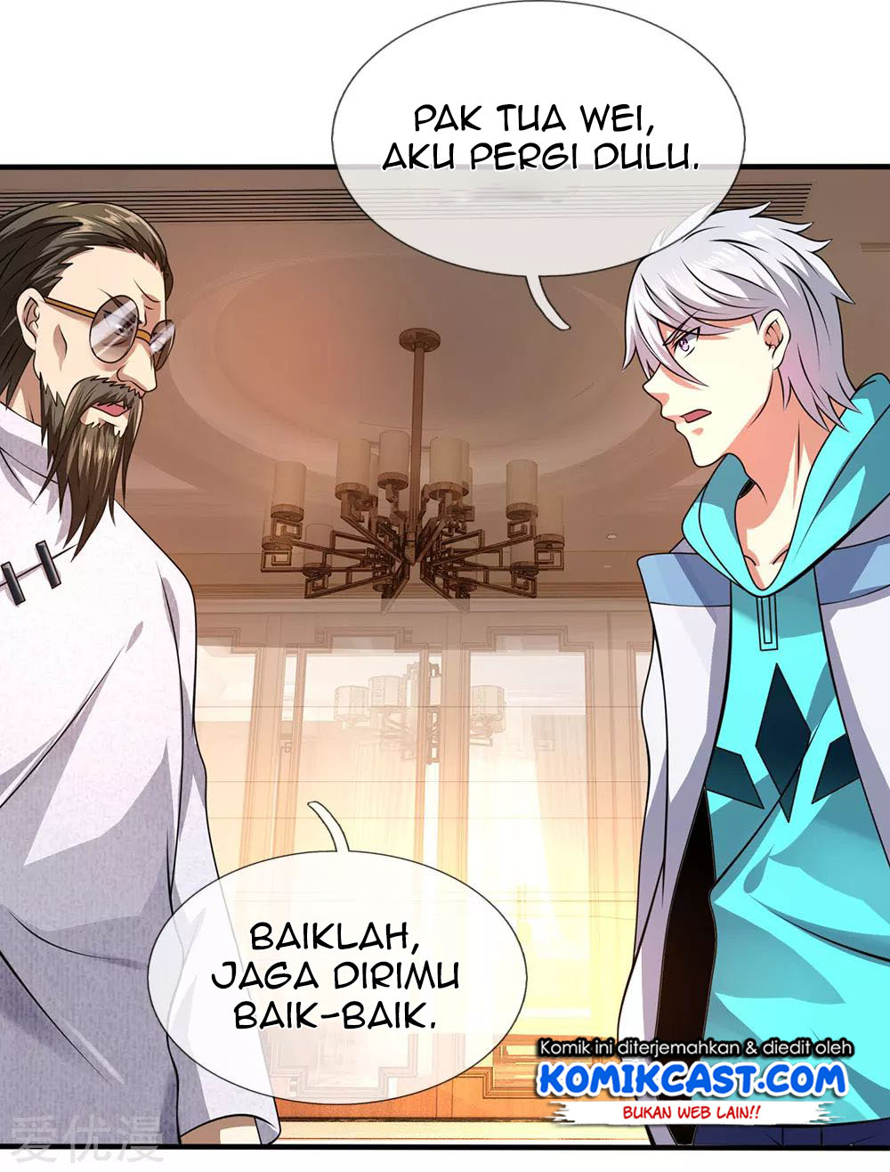 City of Heaven TimeStamp Chapter 67 Gambar 19