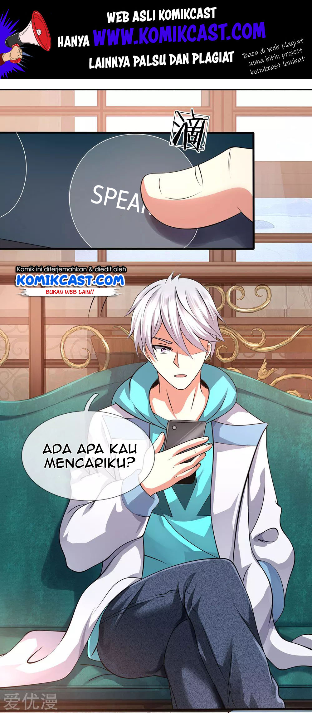 Baca Manhua City of Heaven TimeStamp Chapter 67 Gambar 2