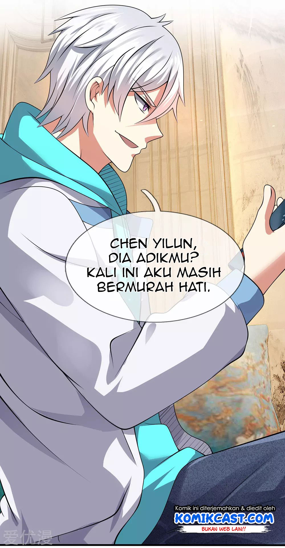 City of Heaven TimeStamp Chapter 67 Gambar 9