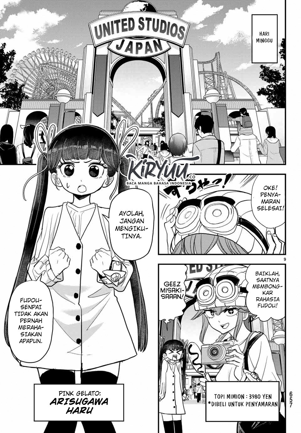 Love After World Domination Chapter 05 Gambar 10