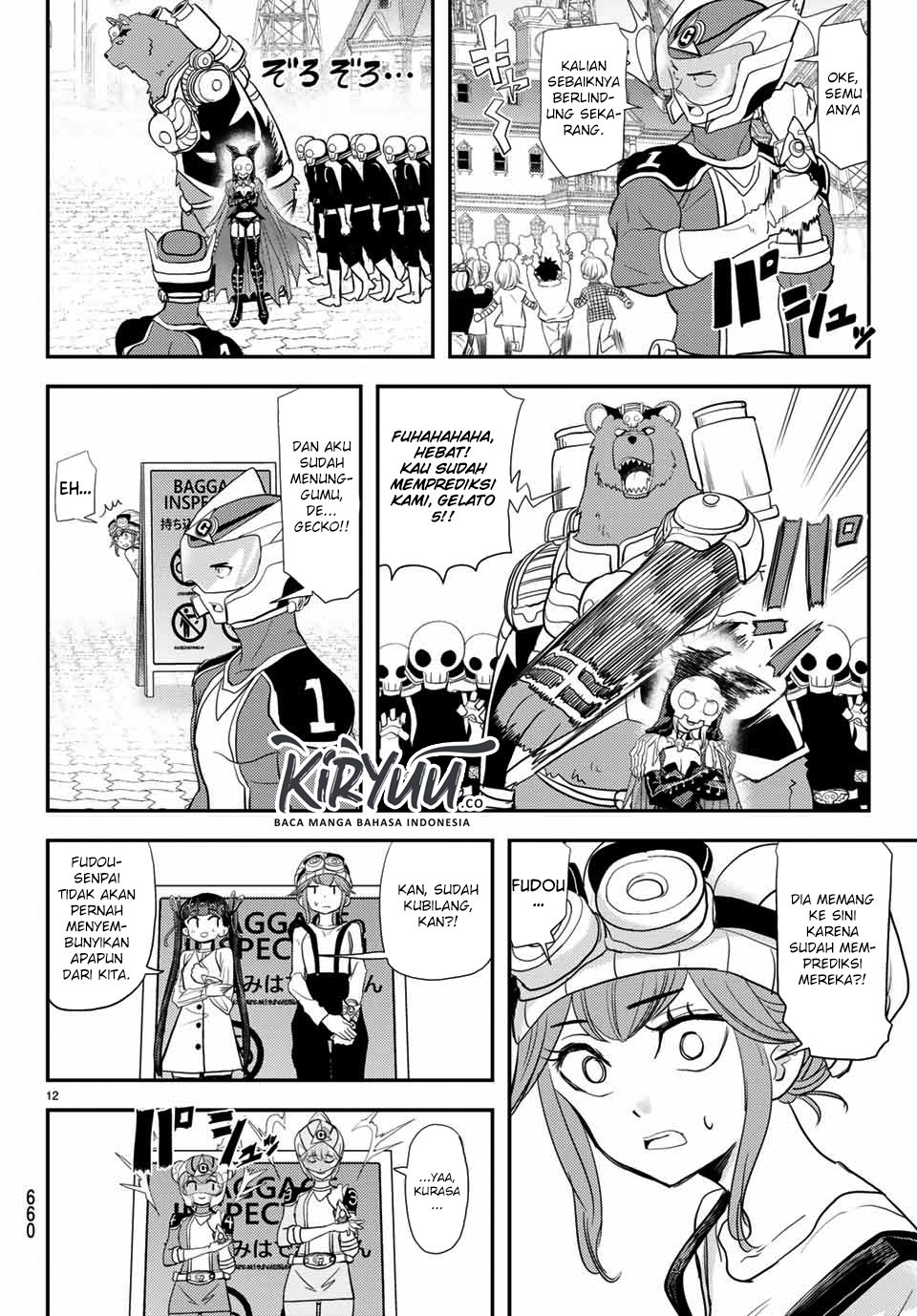Love After World Domination Chapter 05 Gambar 13