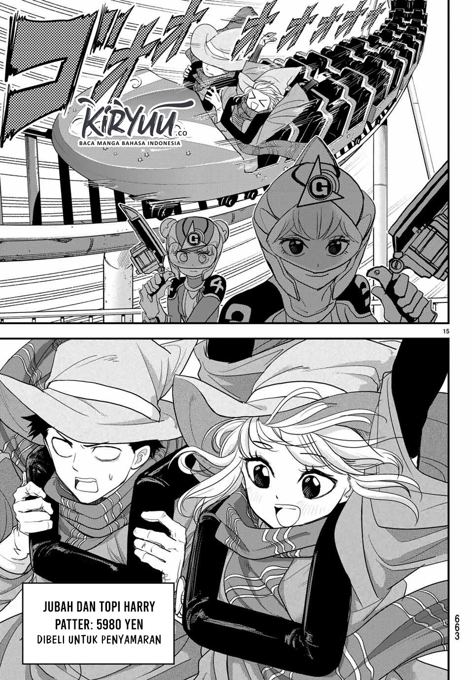 Love After World Domination Chapter 05 Gambar 16