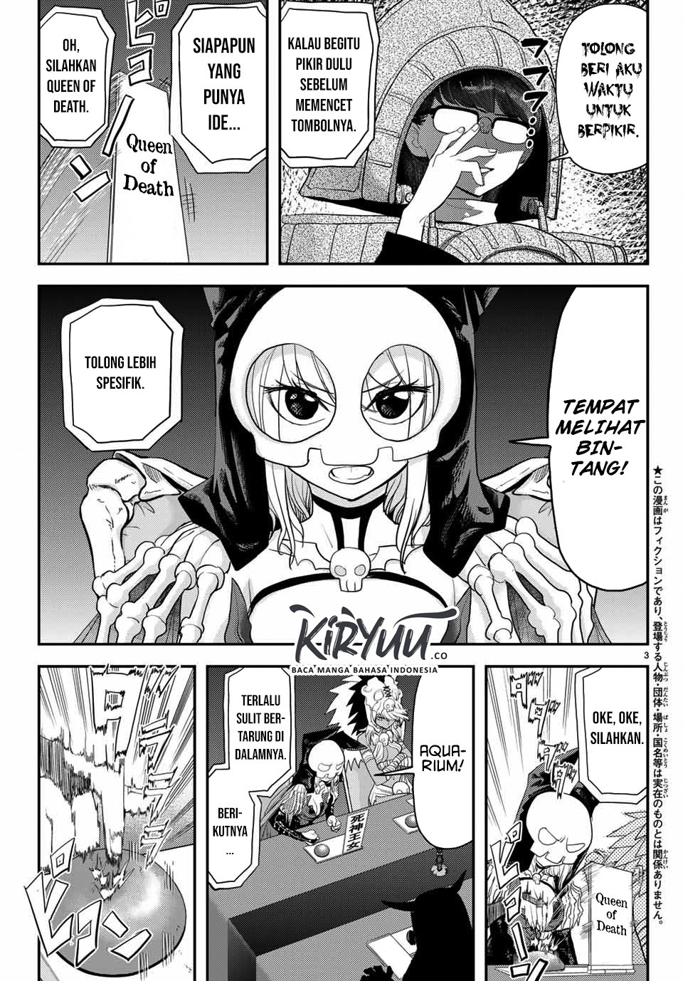 Love After World Domination Chapter 05 Gambar 4