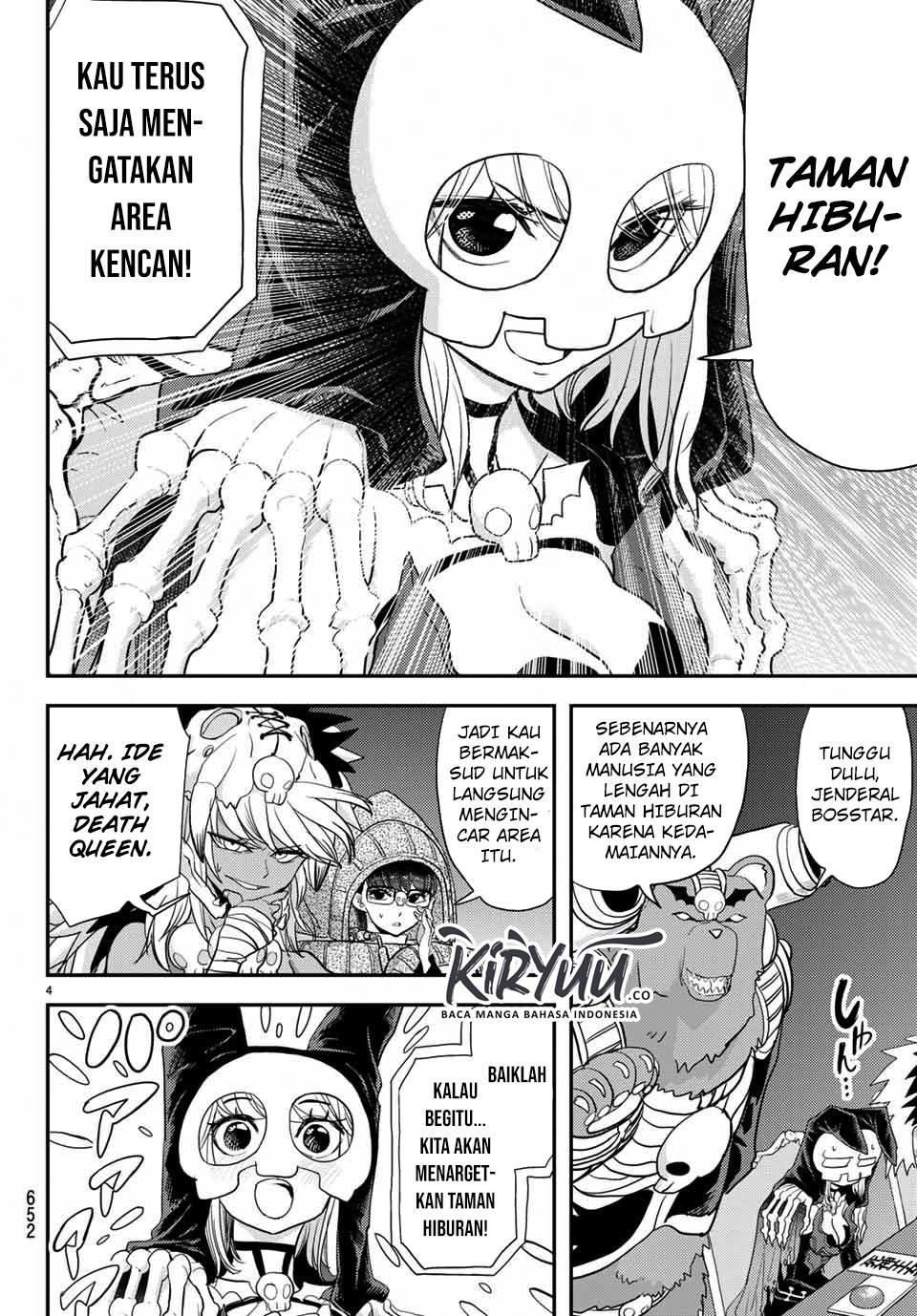 Love After World Domination Chapter 05 Gambar 5