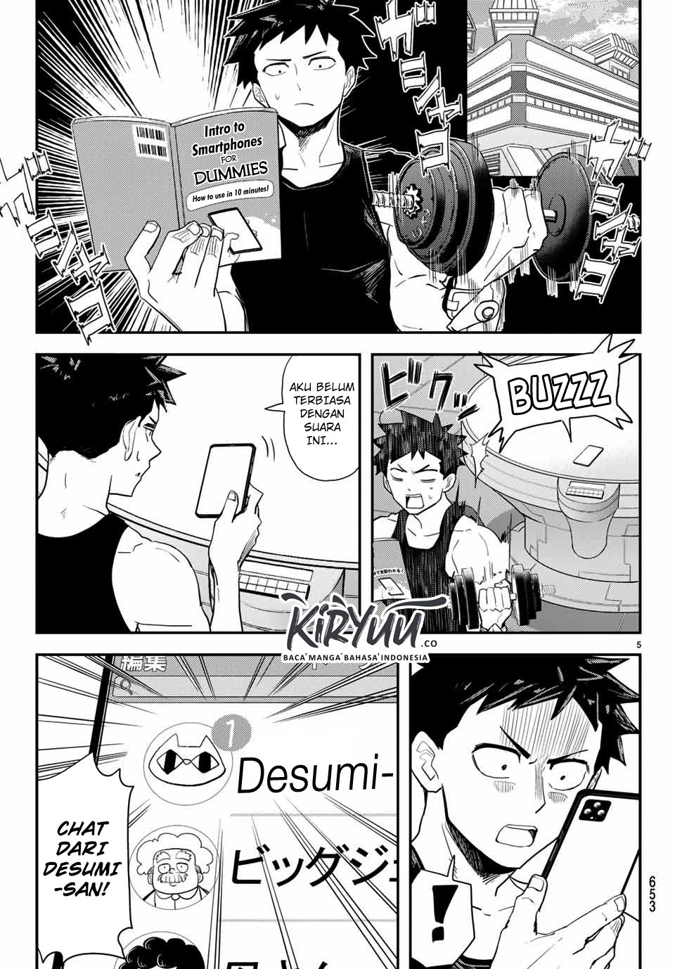 Love After World Domination Chapter 05 Gambar 6