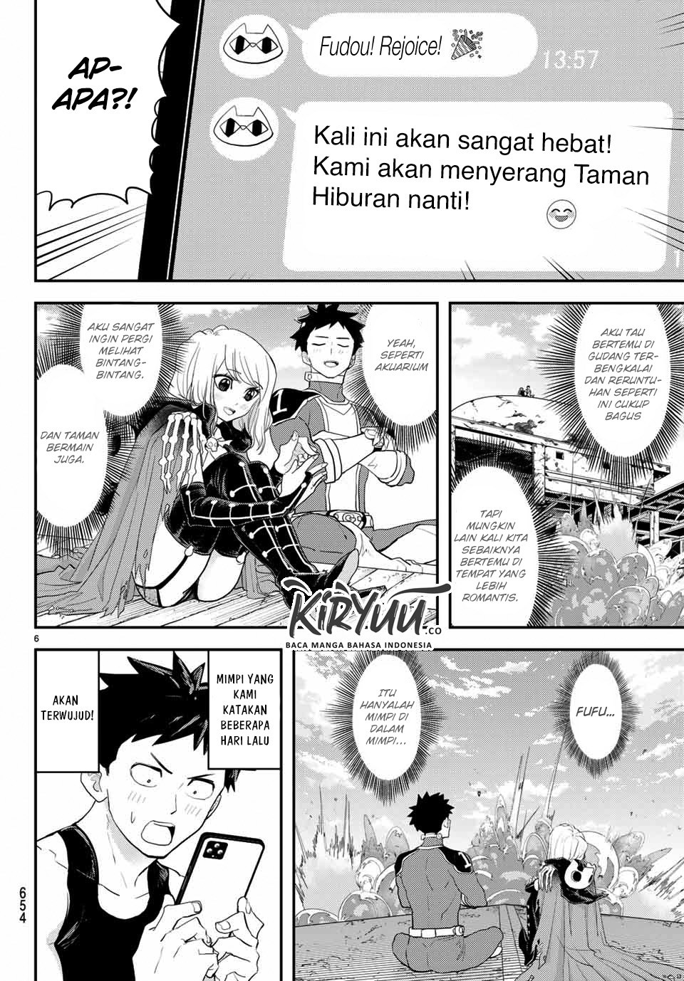 Love After World Domination Chapter 05 Gambar 7