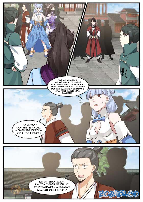 Martial Peak Part 1 Chapter 391 Gambar 11