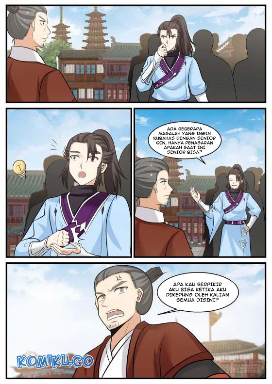 Martial Peak Part 1 Chapter 391 Gambar 13