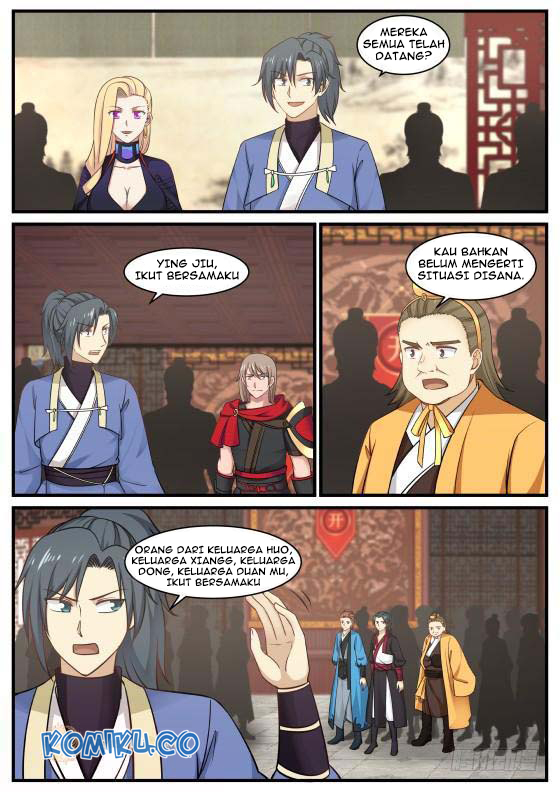 Martial Peak Part 1 Chapter 391 Gambar 3