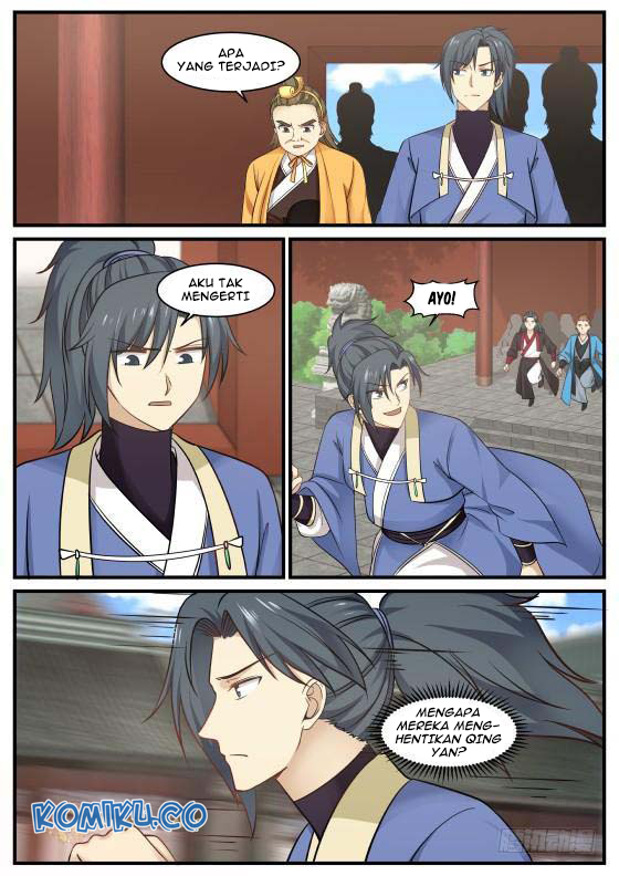 Martial Peak Part 1 Chapter 391 Gambar 5