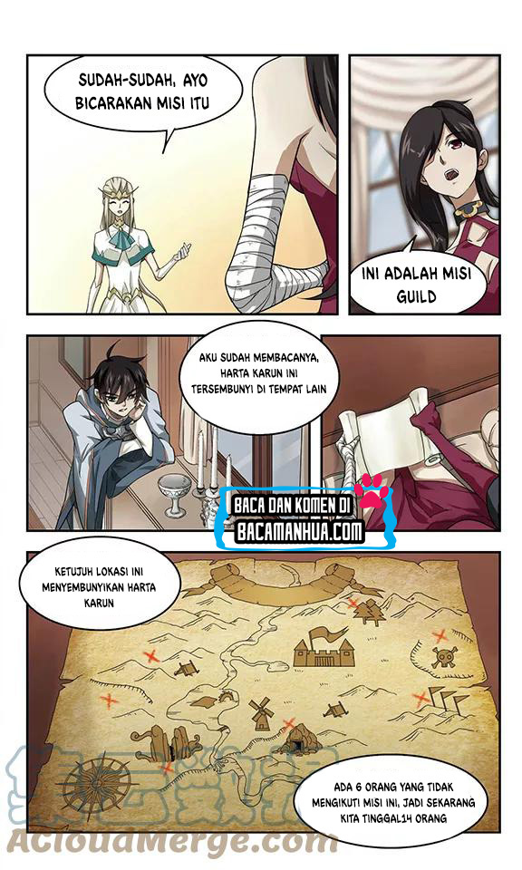 Baca Manhua Virtual World: Close Combat Mage Chapter 37 Gambar 2