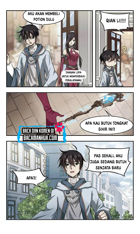 Virtual World: Close Combat Mage Chapter 37 Gambar 5
