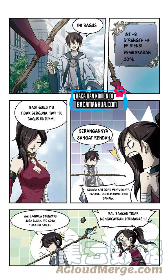 Virtual World: Close Combat Mage Chapter 37 Gambar 6