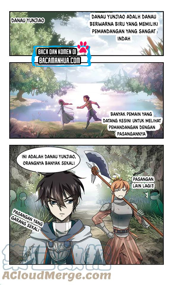 Virtual World: Close Combat Mage Chapter 37 Gambar 8