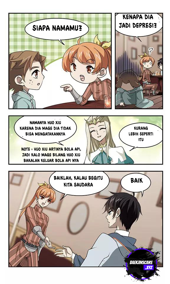 Baca Manhua Virtual World: Close Combat Mage Chapter 36 Gambar 2