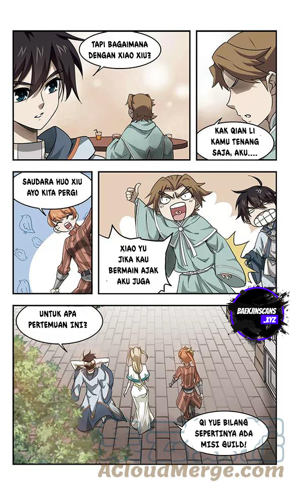 Virtual World: Close Combat Mage Chapter 36 Gambar 5