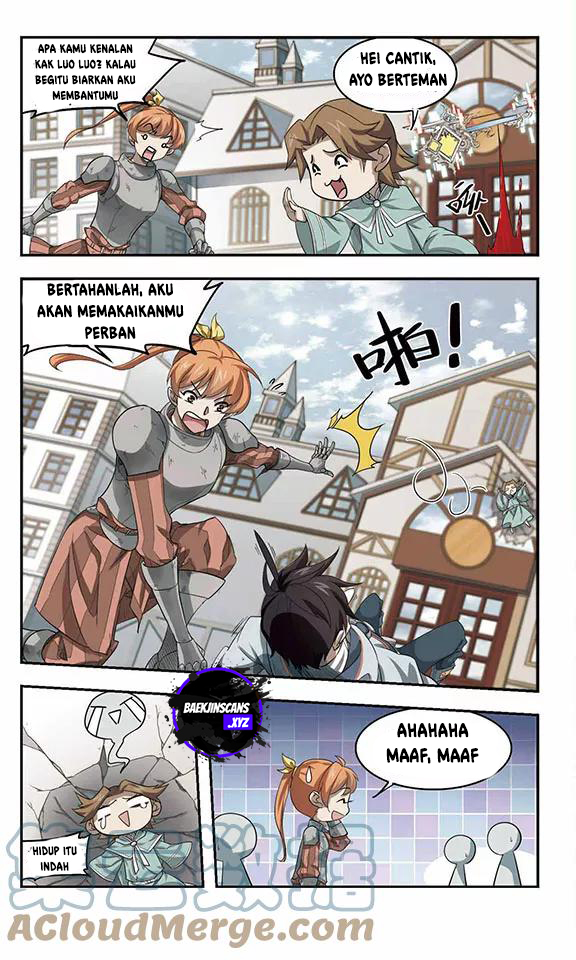 Baca Manhua Virtual World: Close Combat Mage Chapter 35 Gambar 2