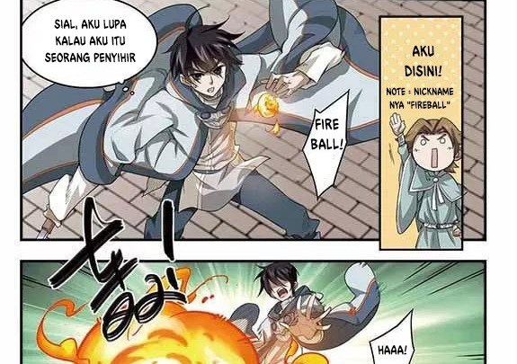 Virtual World: Close Combat Mage Chapter 33 Gambar 15