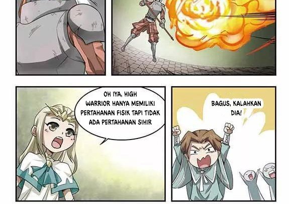 Virtual World: Close Combat Mage Chapter 33 Gambar 17